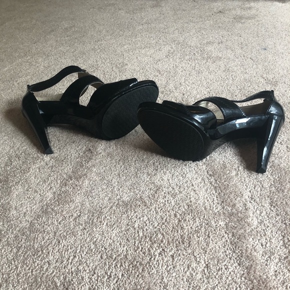 Michael Kors Berkley T-Strap Heels - Picture 5 of 7